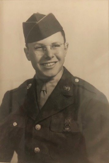 Marshall "Mike" Heyman WWII Soldier